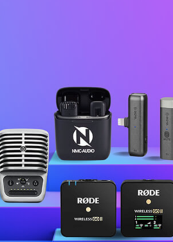 Thiết Bị Livestream - Thu Âm