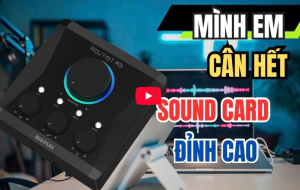 Sound Card Midiplus Routist RS Gen 2 - Livestream Cực Đỉnh Với OTG Stereo
