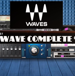 Cách cài đặt bộ wave Complete 9  mới nhất cho thu âm